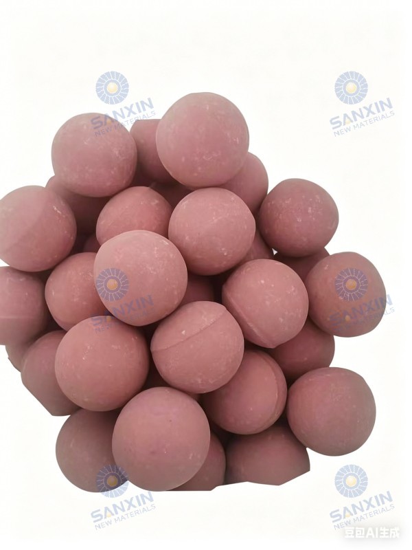 PMB 红色矿物研磨球